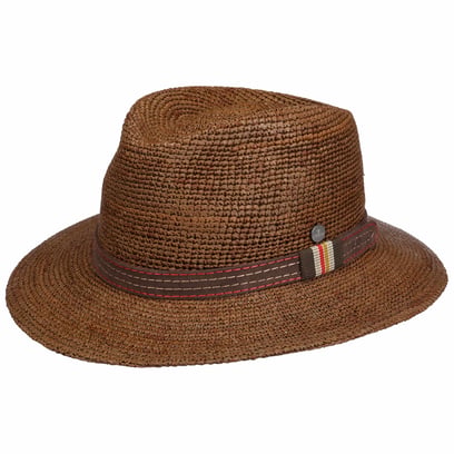 Larevo Crochet Raffiahut by Lierys - 129,00 &euro;