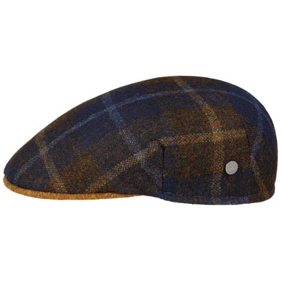 Lencott Wool Check Flatcap by Lierys - 79,95 &euro;