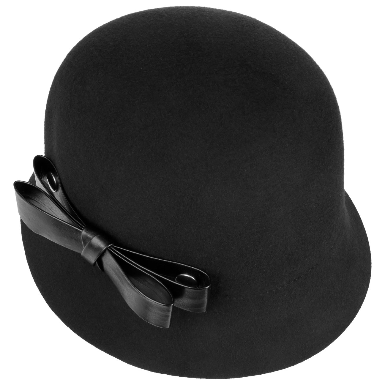 Lianda Cloche Wool Felt Hat --\u003e Lierys 