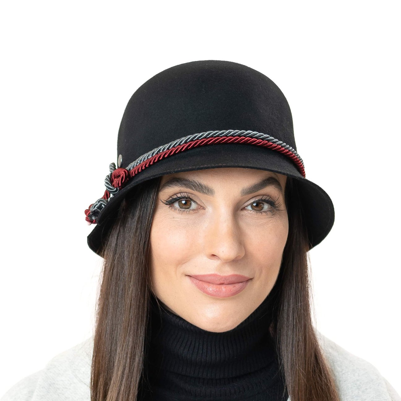 Lirona Wool Cloche Hat --\u003e Lierys.com 