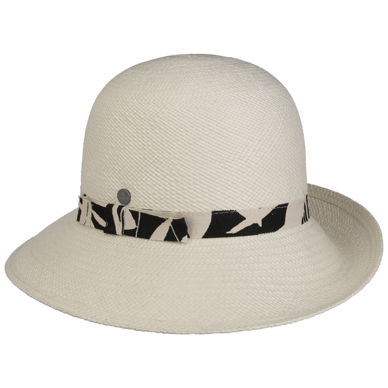 Panama Straw Cap by Lierys -->   High-quality Lierys hats,  beanies & caps