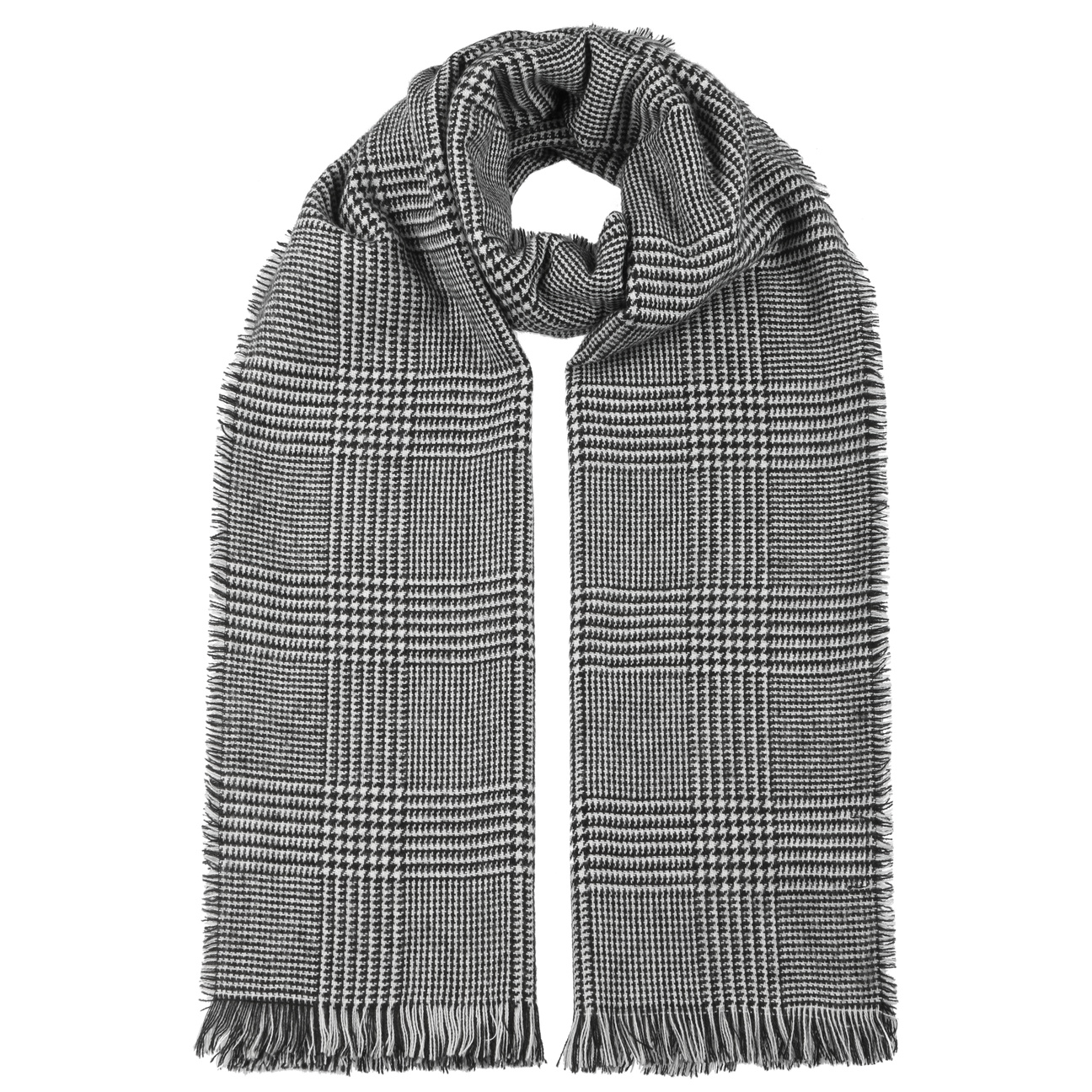 Houndstooth store scarf womens