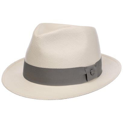 Lierys Chapeau Panama Denim Band Traveller Homme - Made in Ecuador D'Ete en Paille de Soleil avec Ruban Gros Grain Ete Printemps-ete - S (55-56 cm) Nature Lierys Chapeau Panama Denim Band Traveller Homme - Made in Ecuador D'Ete en Paille de Soleil avec Ruban Gros Grain Ete Printemps-ete - S (55-56 cm) Nature