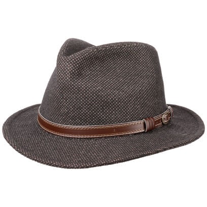 MILLET-TRAVELLER FLEX II HAT DARK GREY - Cappello trekking