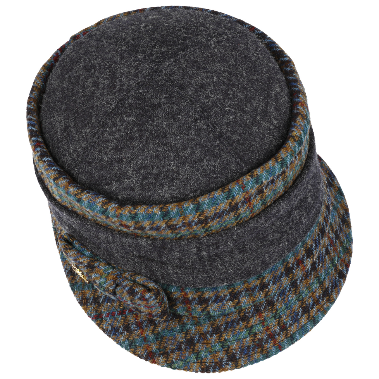 Classic Check Wool Scarf by Lierys Gold - 103,95 €