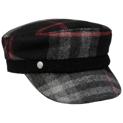 Mevala Check Baker-Boy-M�tze by Lierys - 59,95 &euro;