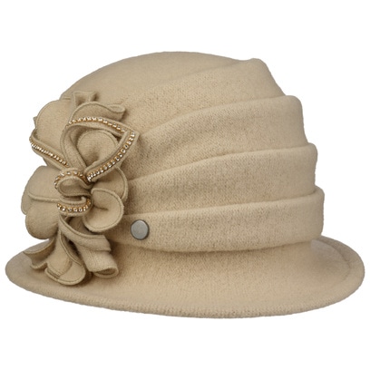帽子 RIU Wool cloche hat Scala Wool Cloche- Tula – Tenth Street Hats