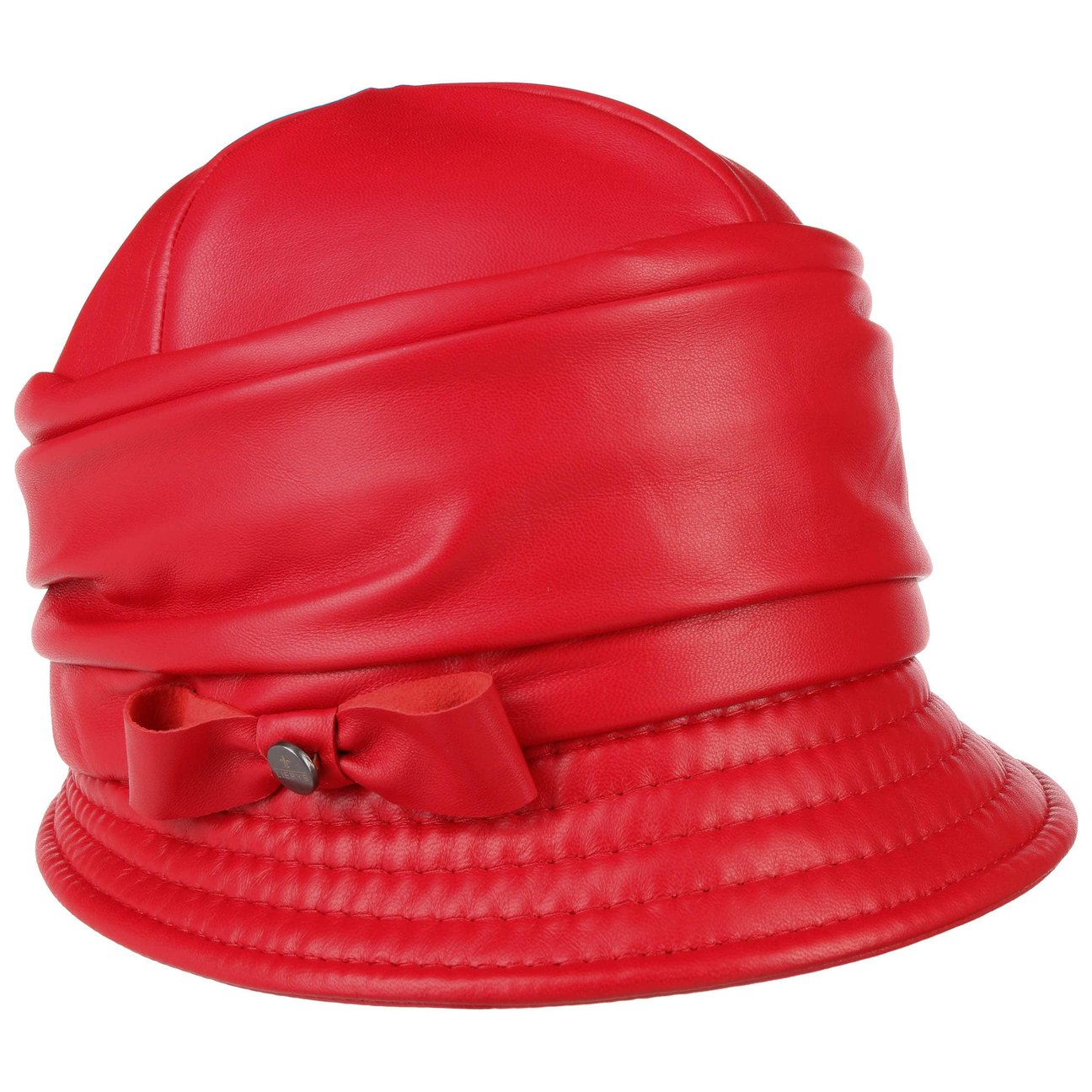 Milana Leather Cloche Women´s Hat 