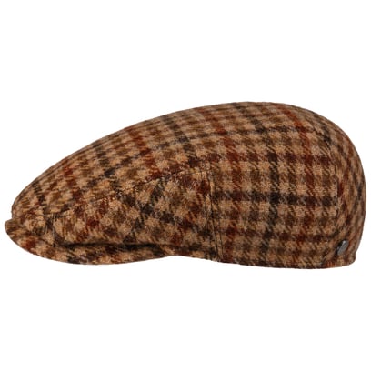 Mini Check Wool Driver Flatcap by Lierys - 59,90 &euro;