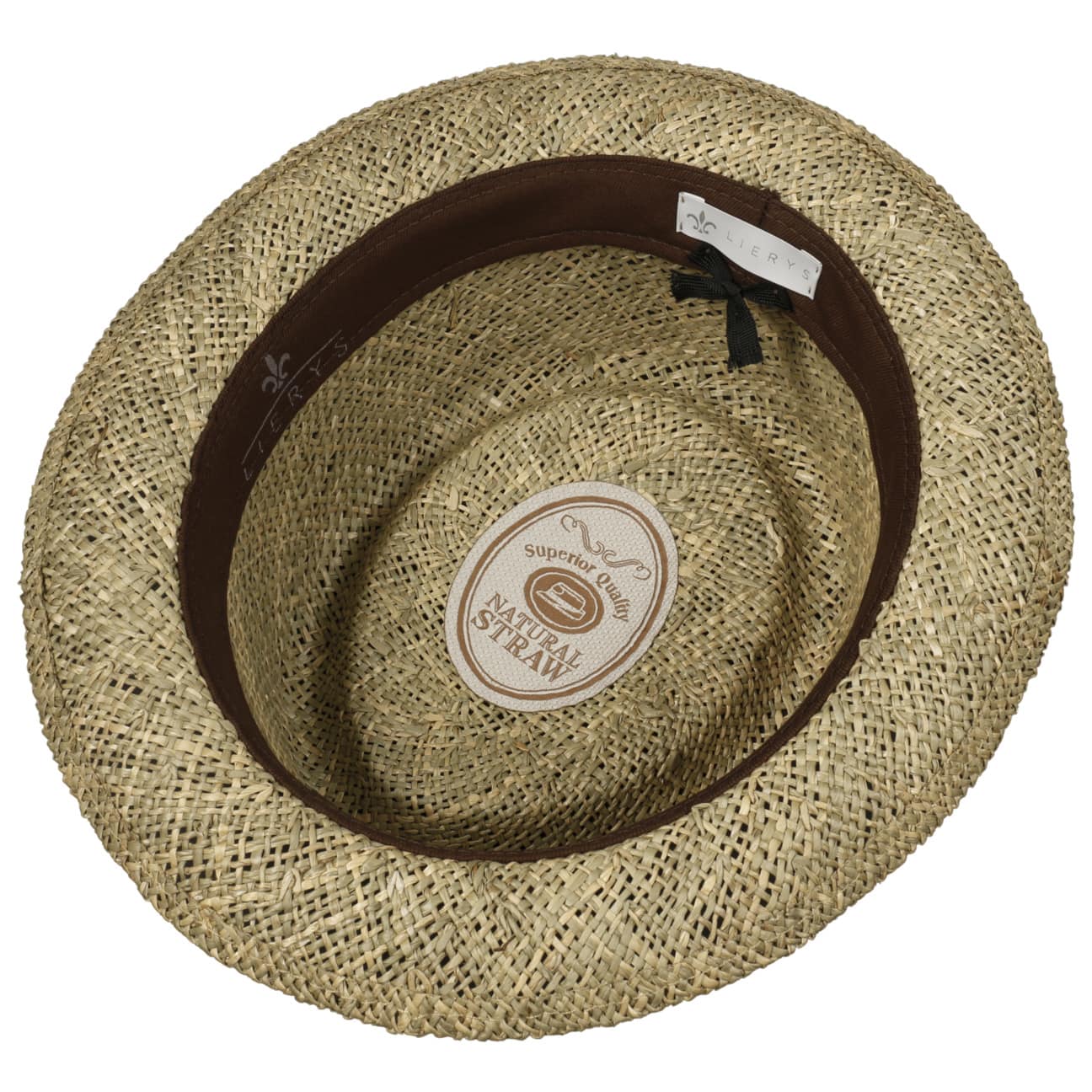 Equidorian Straw Pork Pie Hat- Unisex- Summer hat-Race Track Hat