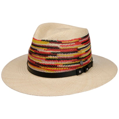 Multicolour Crown Panamahut by Lierys - 129,00 &euro;