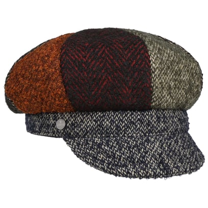 Multicolour Patchwork Ballonm�tze by Lierys - 49,95 &euro;