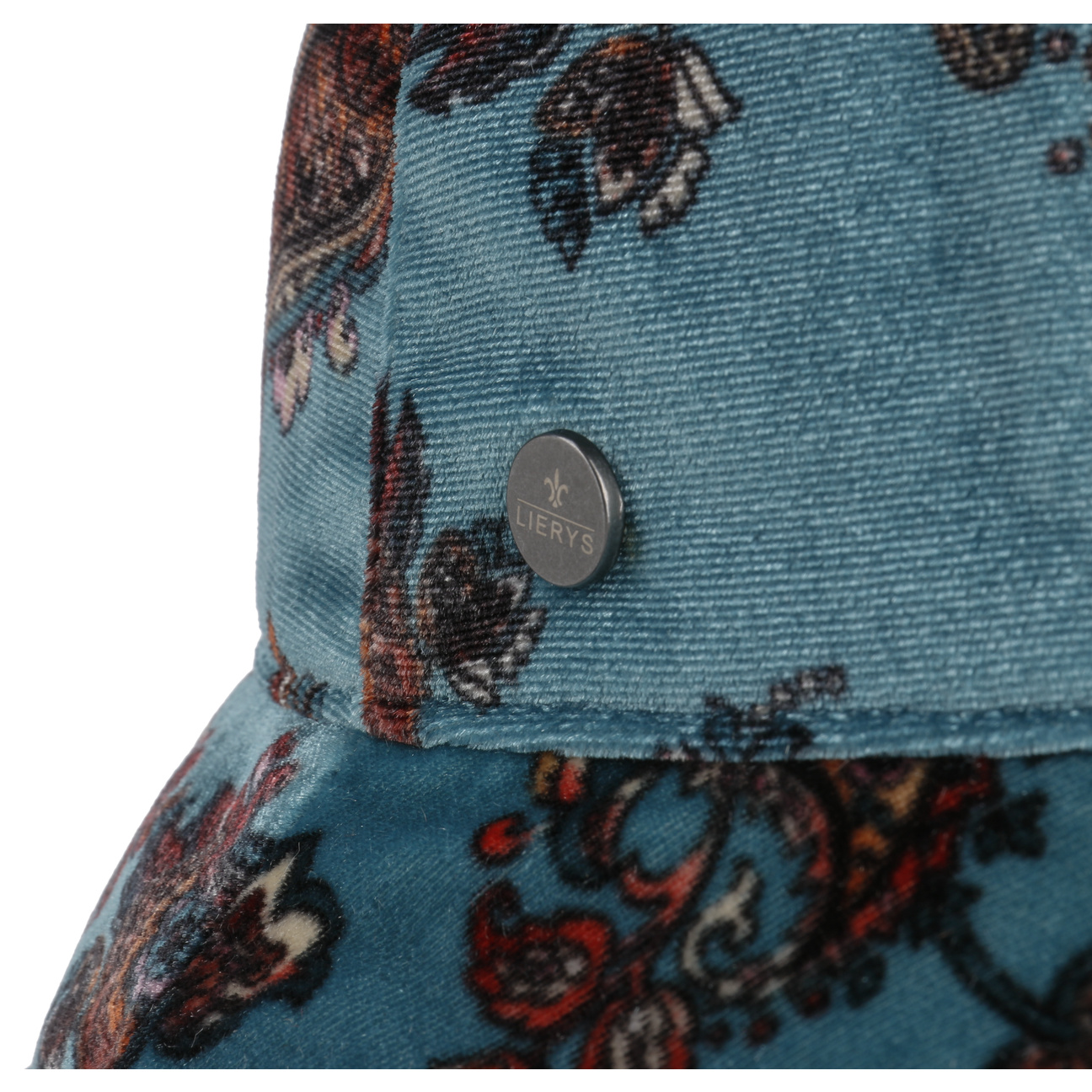 Paisley Velvet Bucket Hat by Lierys