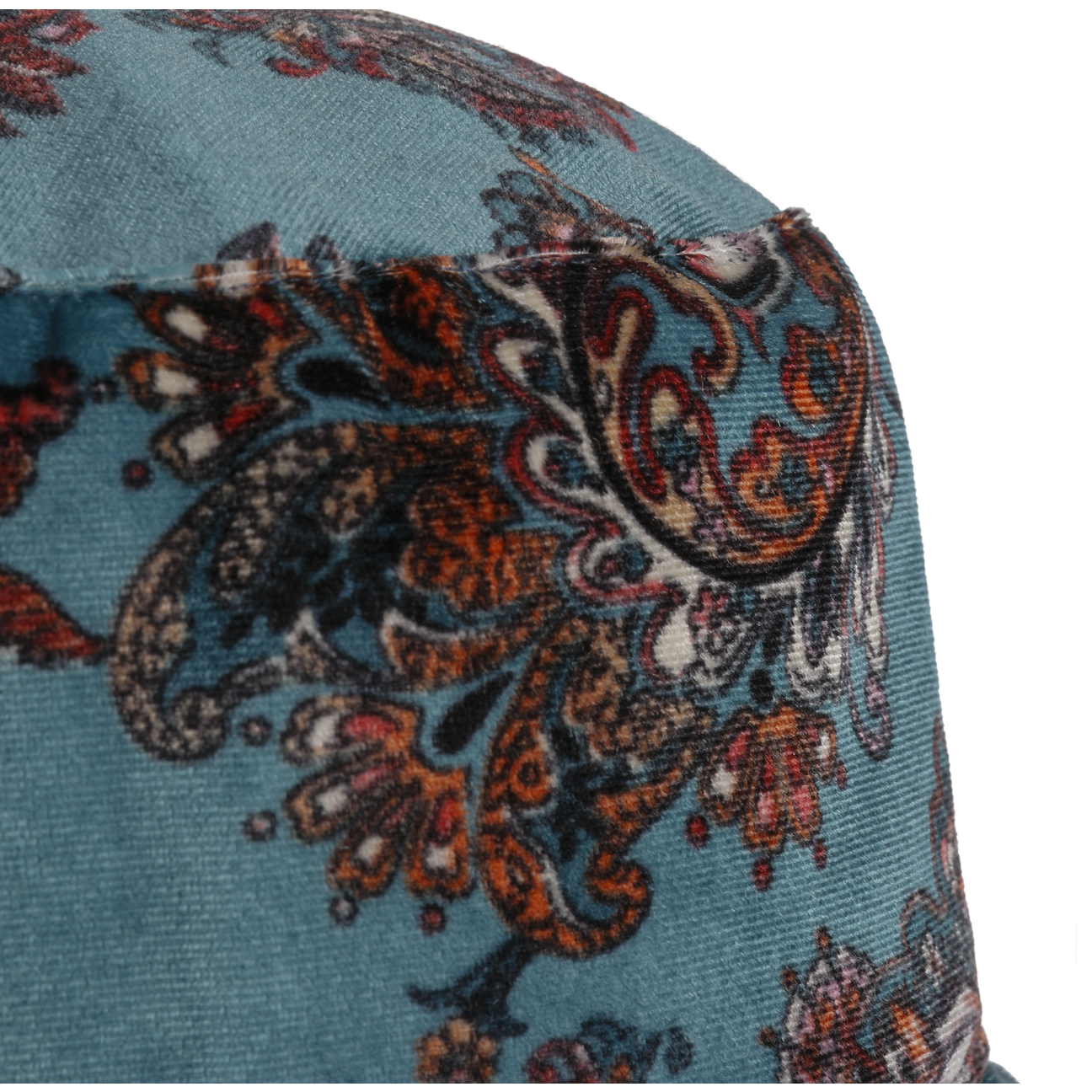 Paisley Velvet Bucket Hat by Lierys