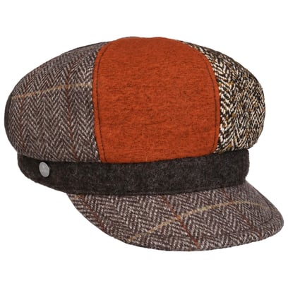 Patchwork Wool Ballonm�tze by Lierys - 69,95 &euro;