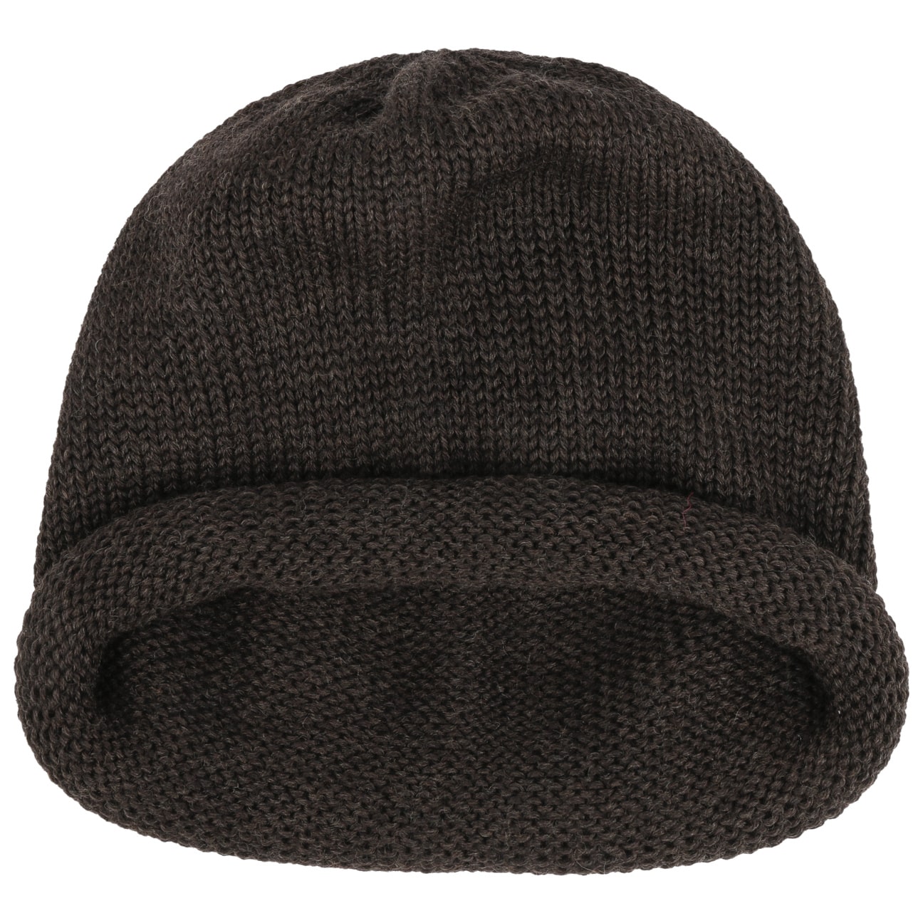 Rolled Edge Knit Hat by Lierys --> High-quality
