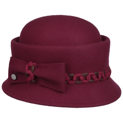 帽子 RIU Wool cloche hat Scala Wool Cloche- Tula – Tenth Street Hats