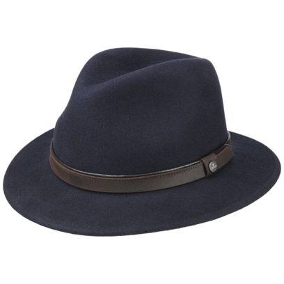 Casual Traveller Wool Felt Hat by Lierys --> Lierys.com | High