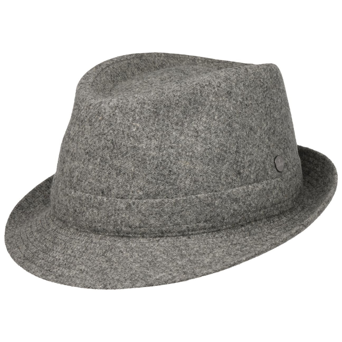 Shetland Wool Trilby Hat by Lierys --> High-quality