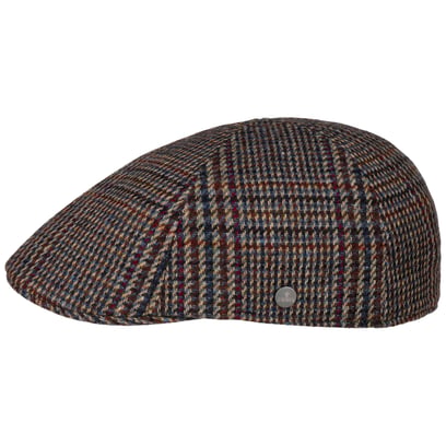Spickard Wool Glencheck Flatcap by Lierys - 69,90 &euro;