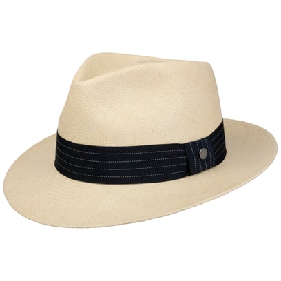 Striped Ribbon Panamahut by Lierys - 149,00 &euro;