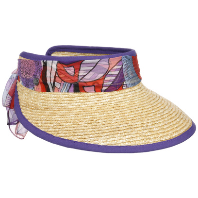 Lierys Giant Straw Hat with XXL Brim Women - Summer Sun Garden Grosgrain  Band Spring-Summer
