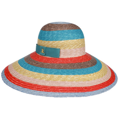 Lierys Giant Straw Hat with XXL Brim Women - Summer Sun Garden Grosgrain  Band Spring-Summer