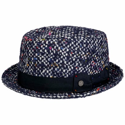 Chapeau Pork Pie En Laine Lierys – Fabriqué En Italie – Style Rétro Élégant Pour Homme