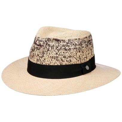 Twotone Crown Traveller Panamahut by Lierys - 129,00 &euro;