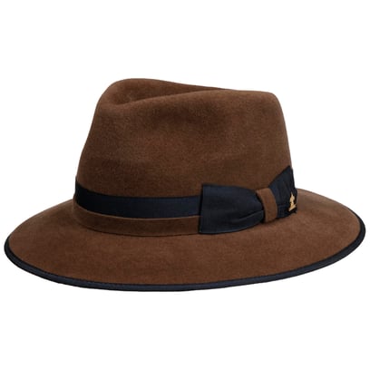 Twotone Traveller Haarfilzhut by Lierys Gold - 199,00 &euro;
