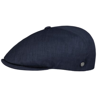 Uni Cotton Structure Flatcap by Lierys - 59,95 &euro;