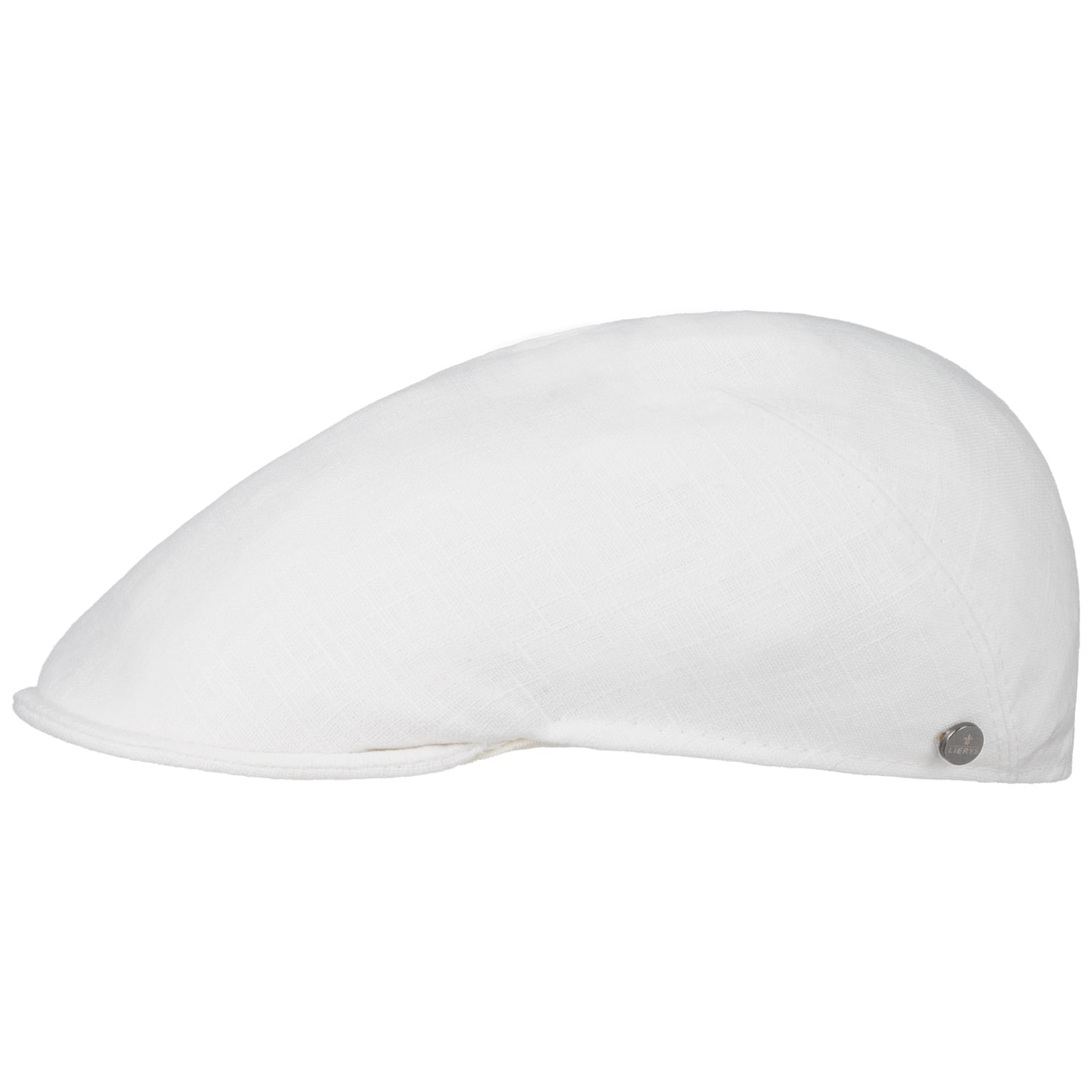 Linen Flat Cap for Men (Black), men’s cap