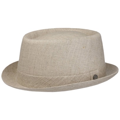 Uni-Pork-Pie-Linen-Hat-by-