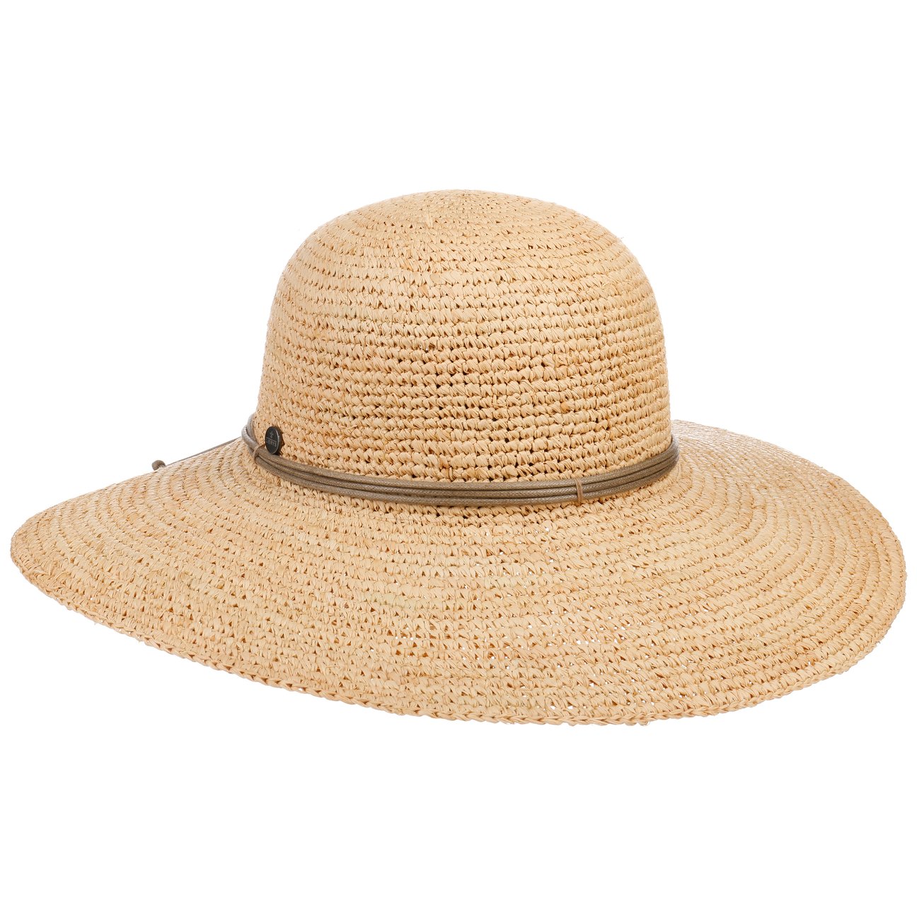 Vetria Crochet Raffia Hat --\u003e Lierys 