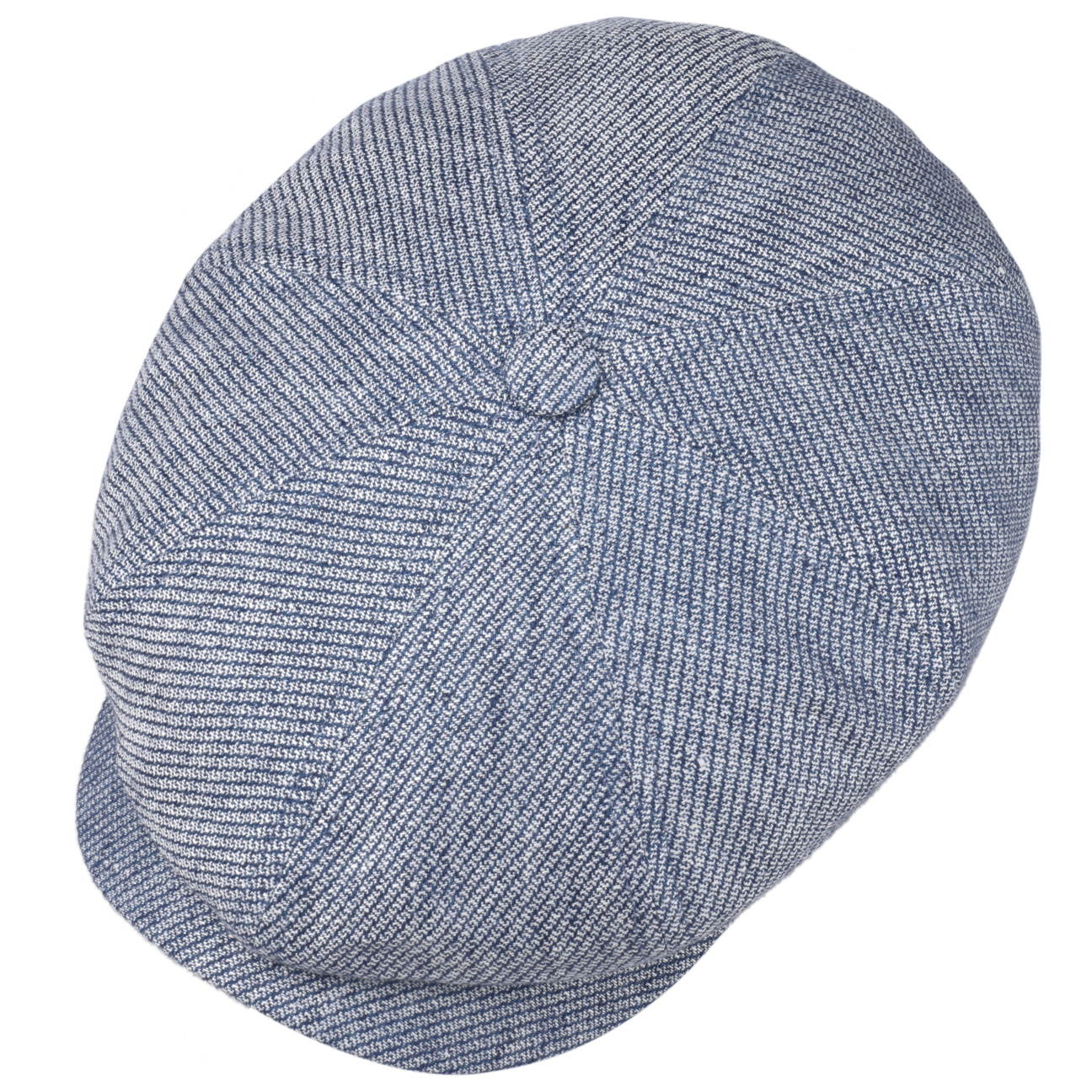 8 panel flat cap