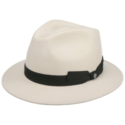 White Patterson Traveller Wollhut by Lierys - 79,95 &euro;