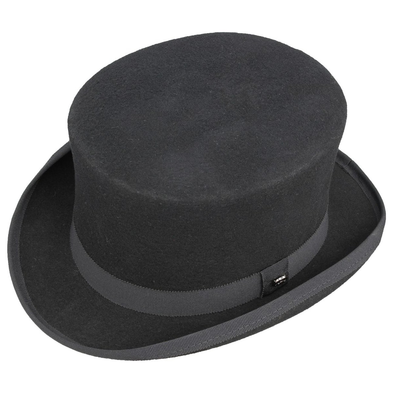Accessories Hats Felt Hats KOLIBRI ULM Felt Hat black flecked elegant 