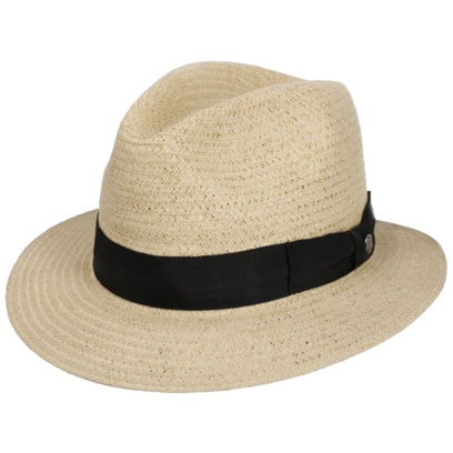 Cupertino Toyo Trilby Straw Hat by Lierys --> Lierys.com | High-quality ...